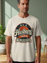 It's A Husband Thing Tee thumbnail 1