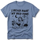I Read Past My Bedtime Tee thumbnail 12