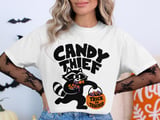 Candy Thief Raccoon Tee thumbnail 2