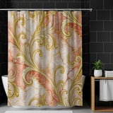 Gold Floral Tumbler Design, Marble Digital Paper, Flower Junk Journal, Printable Tumbler PNG, Scrapbooking Paper thumbnail 10