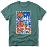 Guitar Town ~ Comfort Colors Premium Tee thumbnail 8