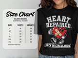 Heart Repaired Back In Circulation Tee thumbnail 13