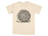 The Wanderer's Tumbleweed Sketch T-Shirt thumbnail 10