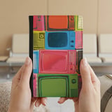 Retro Pop Art TV Passport Cover thumbnail 3