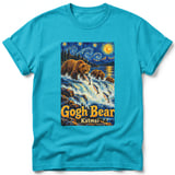 Gogh Bear ~ Comfort Colors Premium Tee thumbnail 5