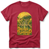 Gogh Ljubljana ~ Comfort Colors Premium Tee thumbnail 2