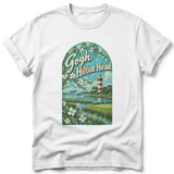 Gogh Hilton Head ~ Comfort Colors Premium Tee thumbnail 1