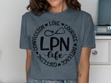 LPN Life Essentials Graphic Tee thumbnail 11