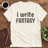 I Write Fantasy Softstyle Tee thumbnail 4