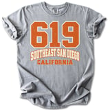 619 Southeast San Diego CA Tee thumbnail 9
