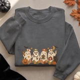 Spooky Nurse Squad Tee or Sweatshirt thumbnail 14