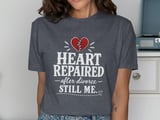 Heart Repaired After Divorce Tee thumbnail 5