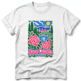 Rose Cutouts ~ Comfort Colors Premium Tee thumbnail 9