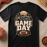 Retro Tailgate Game Day Tee thumbnail 4