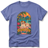 Island Pup ~ Comfort Colors Premium Tee thumbnail 10
