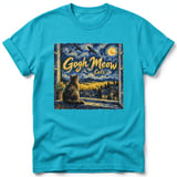 Gogh Meow ~ Comfort Colors Premium Tee thumbnail 5