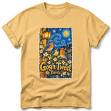 Gogh Tweet ~ Comfort Colors Premium Tee thumbnail 7