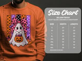 Pink Bow Halloween Ghost Tee or Sweatshirt thumbnail 20