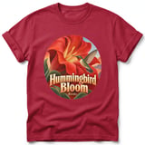 Hummingbird Bloom ~ Comfort Colors Premium Tee thumbnail 2