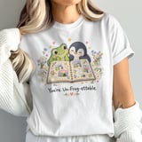 You're Un-Frog-ettable Clipart thumbnail 4
