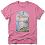 Gogh Lake Ontario ~ Comfort Colors Premium Tee thumbnail 11