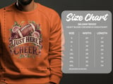 Just Here To Cheer Football Tee or Sweatshirt thumbnail 21