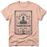 Frankenstein Gothic Book Tee thumbnail 26