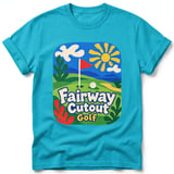 Fairway Cutout ~ Comfort Colors Premium Tee thumbnail 5