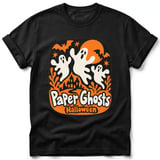 Paper Ghosts ~ Comfort Colors Premium Tee thumbnail 1