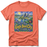 Gogh Steel City ~ Comfort Colors Premium Tee thumbnail 4