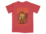 Buttered Your Last Biscuit Cowboy Cat Tee thumbnail 3