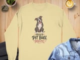 Proud Pit Bull Mom Long Sleeve Tee thumbnail 11