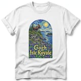 Gogh Isle Royale ~ Comfort Colors Premium Tee thumbnail 9