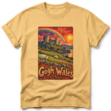 Gogh Wales ~ Comfort Colors Premium Tee thumbnail 7