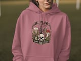 Poisonous Plants Hoodie, Skull Botanical Sweatshirt, Dark Academia All Plants Are Edible Tee, Witchy Gothic Garden Tshirt Gift thumbnail 13