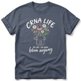 CRNA Life Bloom Anyway Tee thumbnail 5