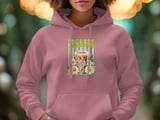 Iced Coffee Sweatshirt, Fueled By Coffee And Summer Vibes Hoodie, Daisy Aesthetic T-Shirt, Cute Coffee Lover Gift For Her thumbnail 9