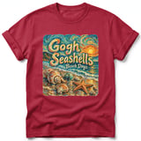 Gogh Seashells ~ Comfort Colors Premium Tee thumbnail 2