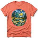 Gogh Paddle ~ Comfort Colors Premium Tee thumbnail 4