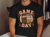 Patchwork Game Day Football Tee or Sweatshirt thumbnail 11