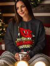Pretend I'm A Walking Red Flag Tee thumbnail 11