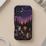 Celestial Forest Dance MagSafe® Phone Case thumbnail 5