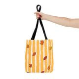 Autumn Leaves Fall Phone Case & Tote Bag, Cozy Rustic Pinecone Acorn Pattern, Seasonal Thanksgiving Gift thumbnail 7