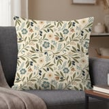 Sun-Kissed Botanical Pillow Case thumbnail 1