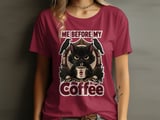 Me Before My Coffee Tee thumbnail 4