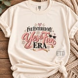 Yes to Fun Era PNG, Retro In My Era Sublimation Design, Trendy Girls Trip Clipart, Fun Bachelorette Weekend Graphic T-Shirt PNG thumbnail 7
