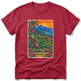 Blue Mountain Morning ~ Comfort Colors Premium Tee thumbnail 2