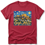 Gogh Athens ~ Comfort Colors Premium Tee thumbnail 2