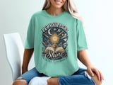 Let Your Light Shine In This Classroom Shirt, Teacher Appreciation Tee, Back To School Gift For Educators, Inspirational Book Apple Pencil thumbnail 2