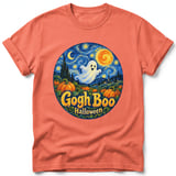 Gogh Boo ~ Comfort Colors Premium Tee thumbnail 4